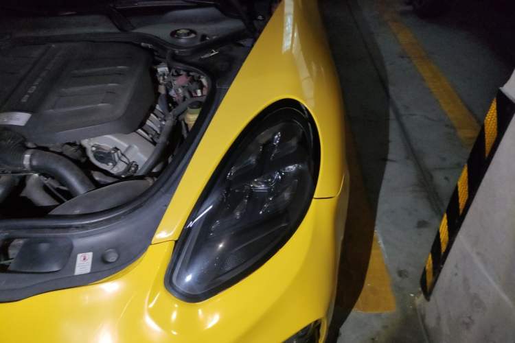 Used Porsche Panamera 2016 Panamera Edition 3.0T Engine Bay Left