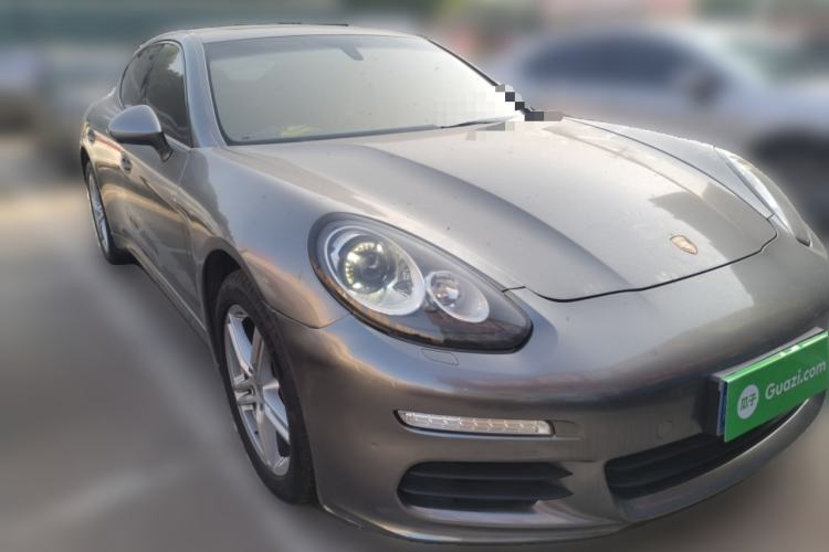 Used Porsche Panamera 2016 Panamera Edition 3.0T Front Right 45 Deg