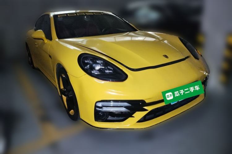Used Porsche Panamera 2016 Panamera Edition 3.0T Front Right 45 Deg