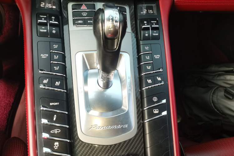 Used Porsche Panamera 2016 Panamera Edition 3.0T Gear Lever