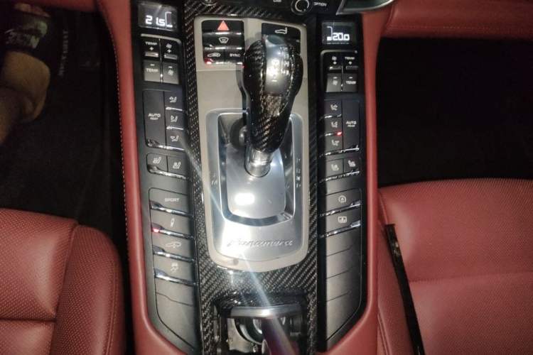 Used Porsche Panamera 2016 Panamera Edition 3.0T Gear Lever