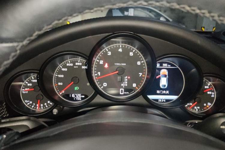Used Porsche Panamera 2016 Panamera Edition 3.0T Instrument Cluster