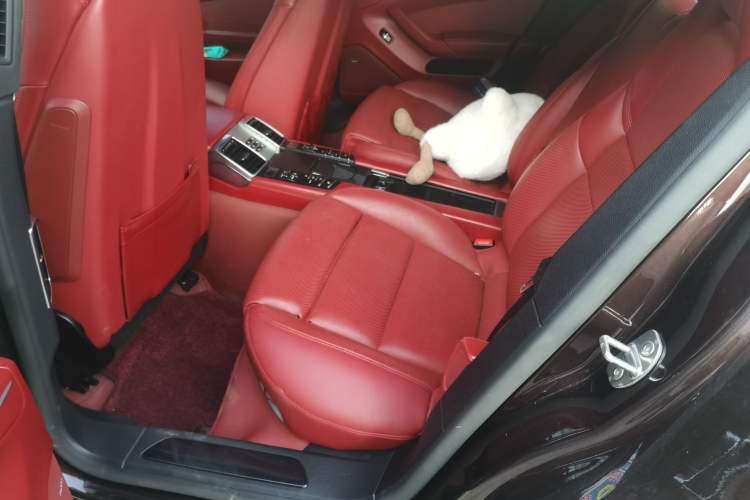 Used Porsche Panamera 2016 Panamera Edition 3.0T Left Rear Seat