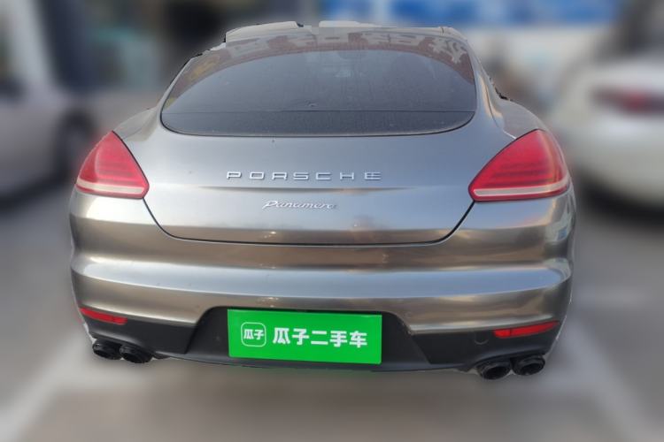 Used Porsche Panamera 2016 Panamera Edition 3.0T Rear