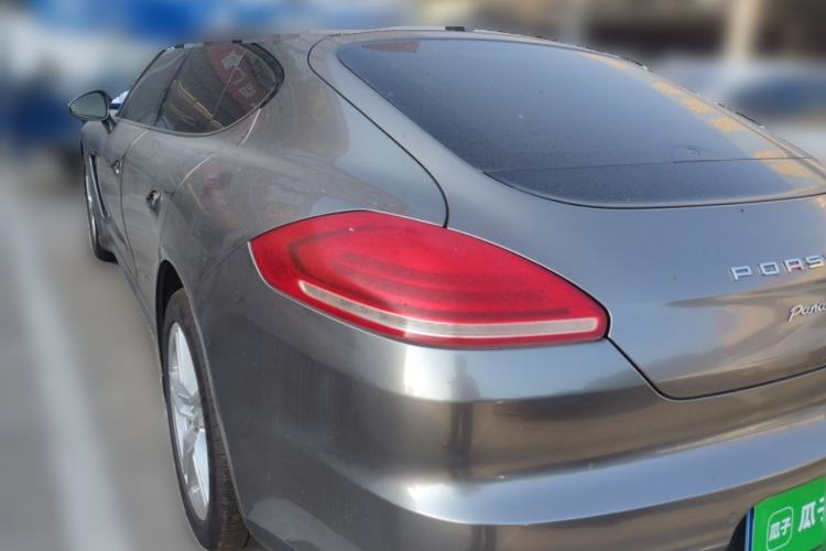Used Porsche Panamera 2016 Panamera Edition 3.0T Rear Left 45 Deg