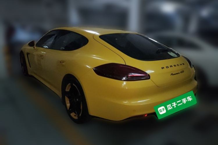 Used Porsche Panamera 2016 Panamera Edition 3.0T Rear Left 45 Deg