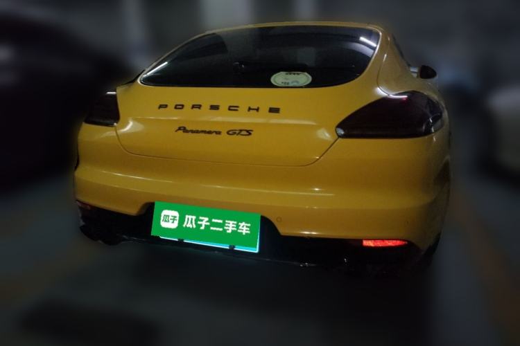 Used Porsche Panamera 2016 Panamera Edition 3.0T Rear