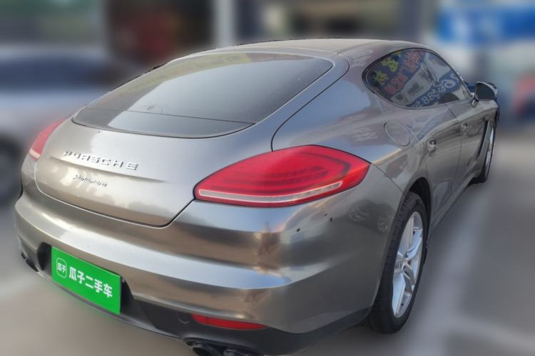 Used Porsche Panamera 2016 Panamera Edition 3.0T Rear Right 45 Deg