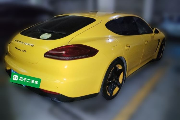 Used Porsche Panamera 2016 Panamera Edition 3.0T Rear Right 45 Deg