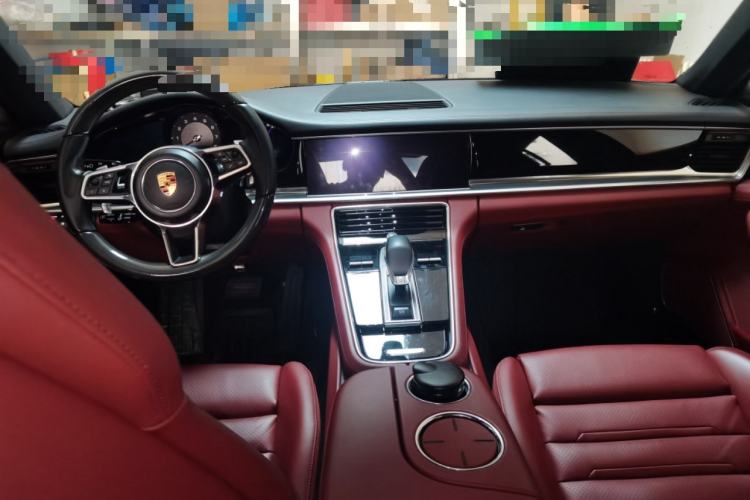 Used Porsche Panamera 2017 Panamera 3.0T Center Console