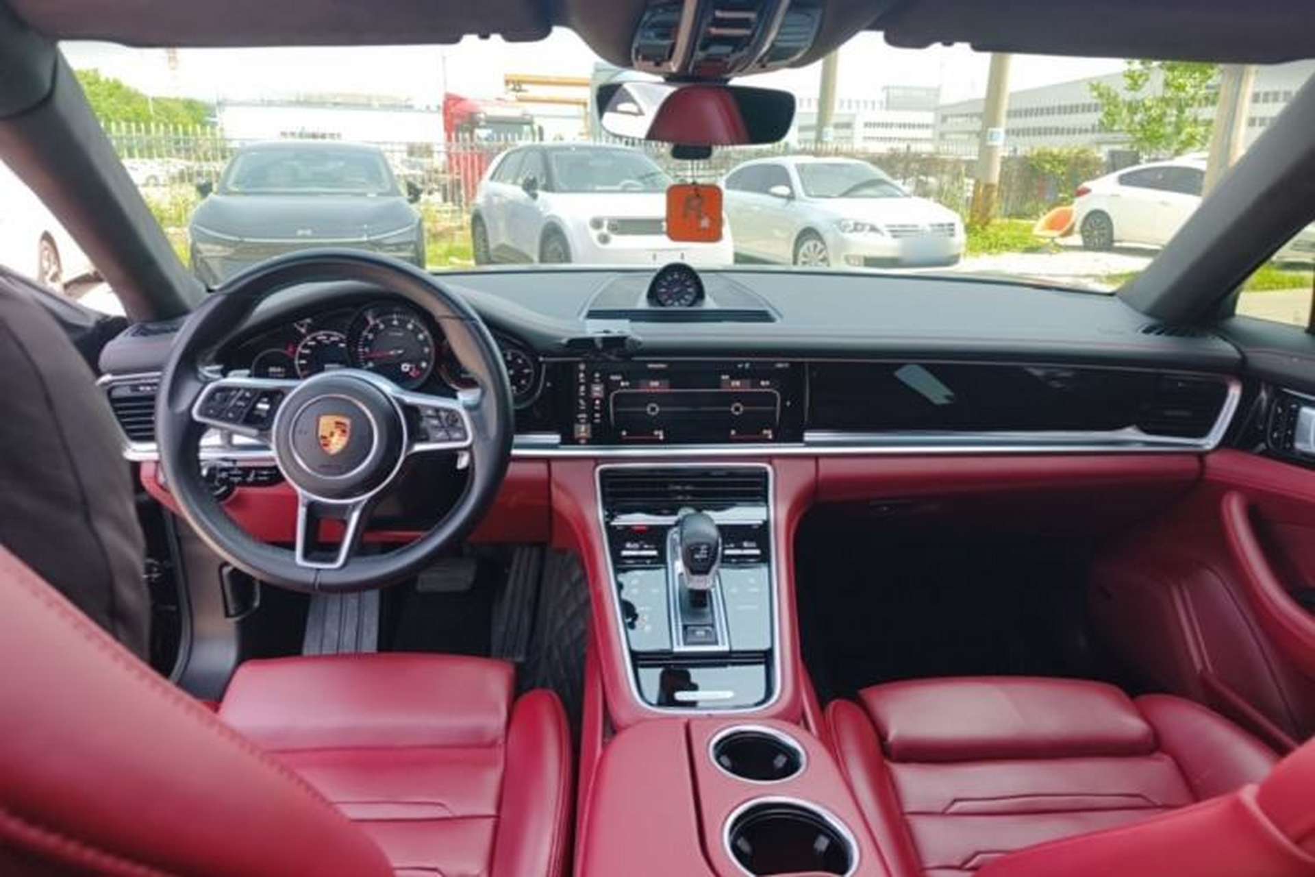 Used Porsche Panamera 2017 Panamera 3.0T Center Console