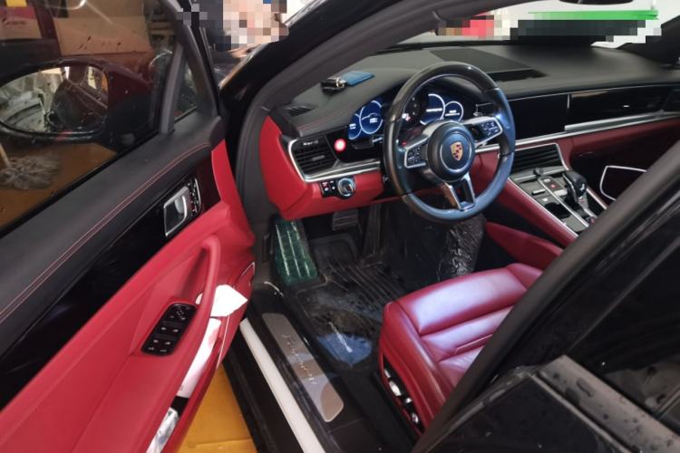 Used Porsche Panamera 2017 Panamera 3.0T Driver Seat