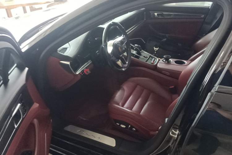Used Porsche Panamera 2017 Panamera 3.0T Driver Seat