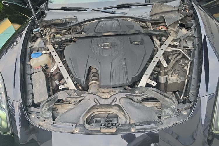 Used Porsche Panamera 2017 Panamera 3.0T Engine Bay