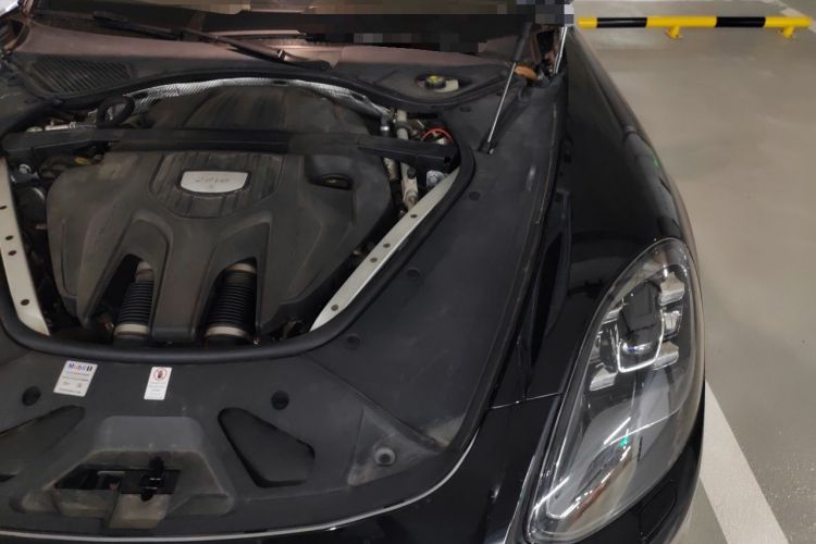 Used Porsche Panamera 2017 Panamera 4S 2.9T Engine Bay Left
