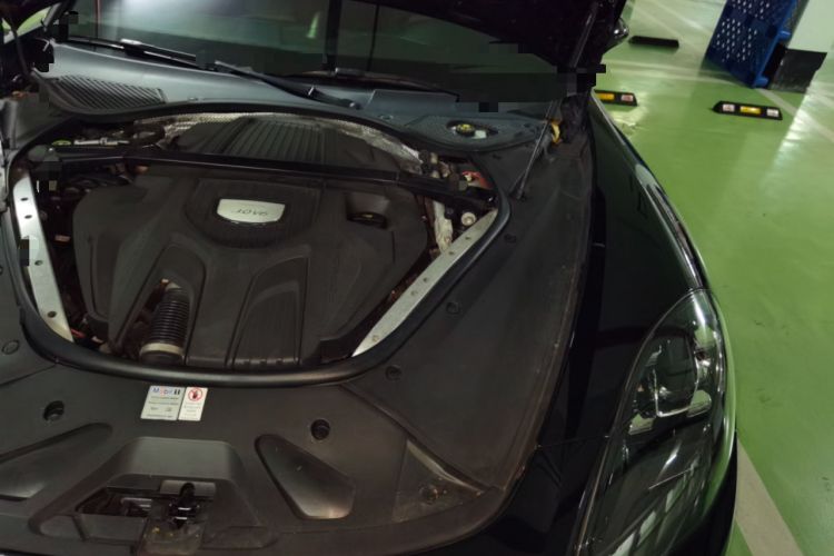 Used Porsche Panamera 2017 Panamera 3.0T Engine Bay Left