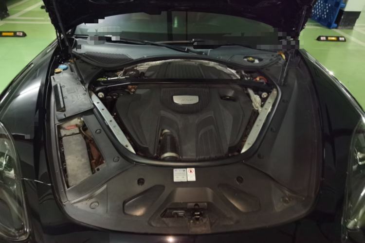 Used Porsche Panamera 2017 Panamera 3.0T Engine Bay