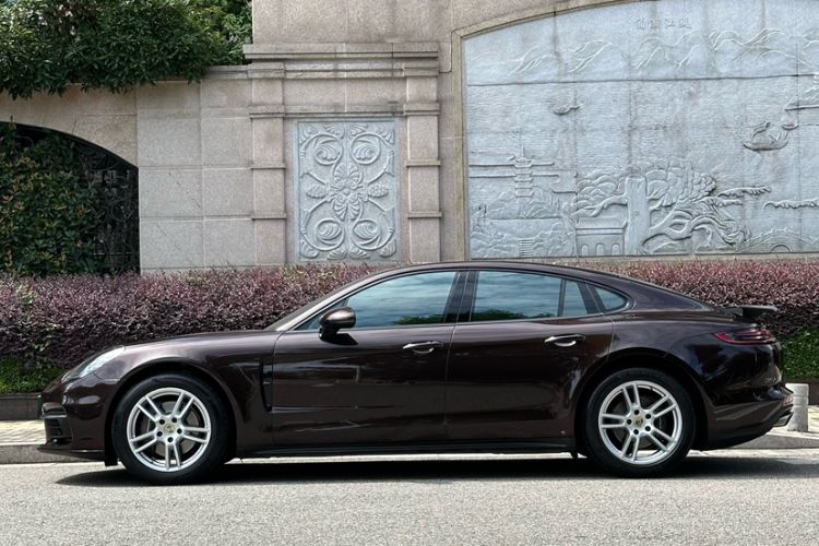 Used Porsche Panamera 2017 Panamera 3.0T Exterior 2