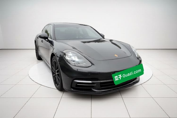 Used Porsche Panamera 2017 Panamera 4 E-Hybrid Executive Long Wheelbase 2.9T Exterior 2