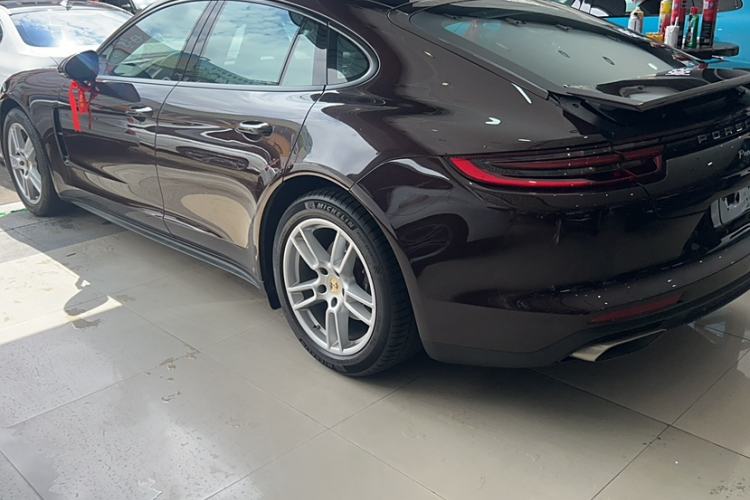 Used Porsche Panamera 2017 Panamera 3.0T Exterior 5