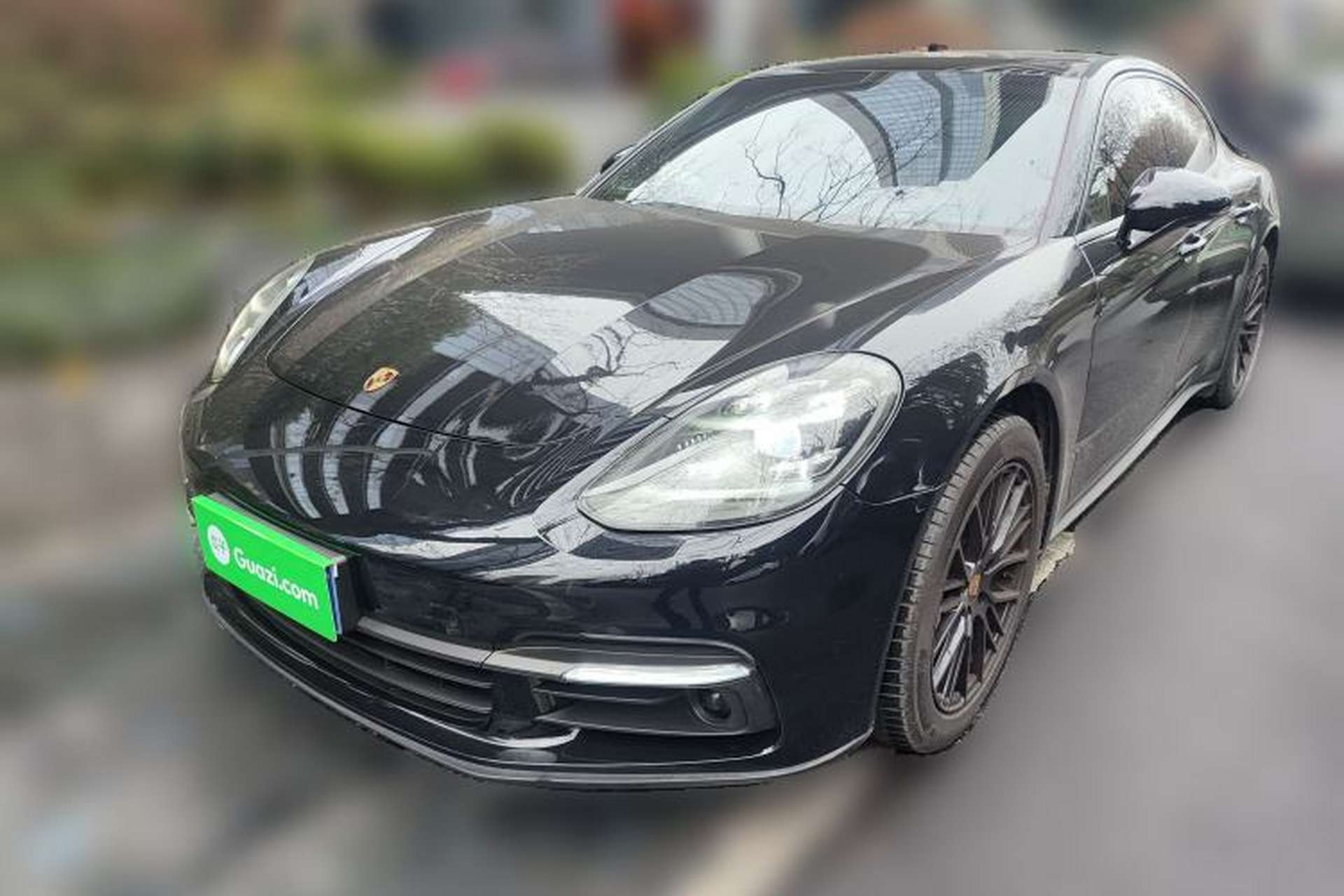 Used Porsche Panamera 2017 Panamera 3.0T Front Left 45 Deg
