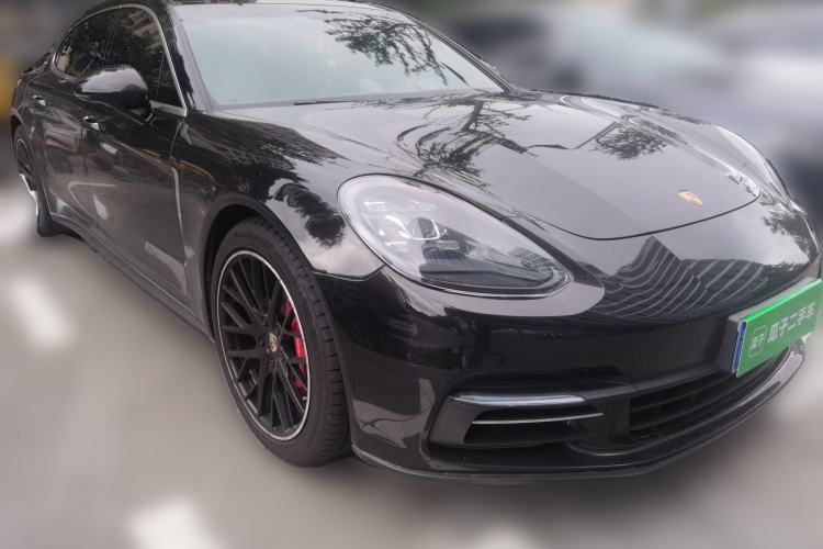 Used Porsche Panamera 2017 Panamera Executive Long Wheelbase 3.0T Front Right 45 Deg
