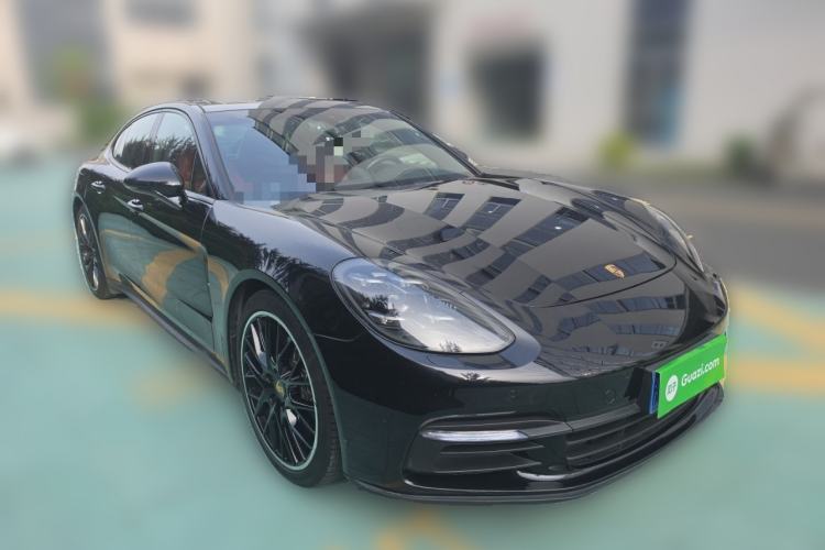 Used Porsche Panamera 2017 Panamera 3.0T Front Right 45 Deg