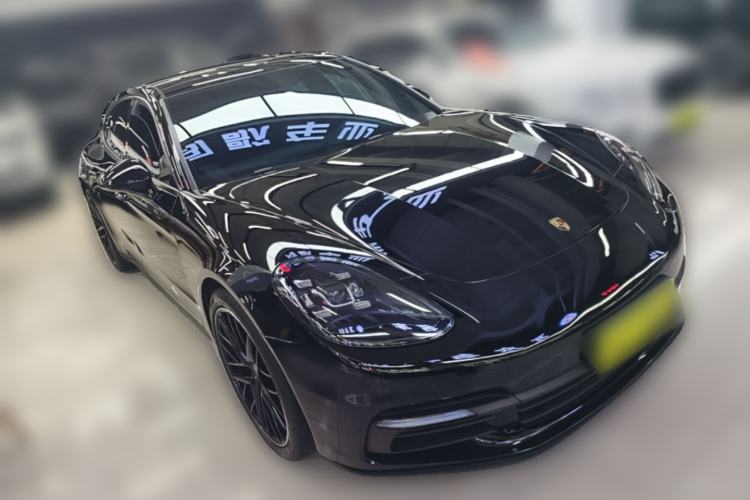 Used Porsche Panamera 2017 Panamera 3.0T Front Right 45 Deg