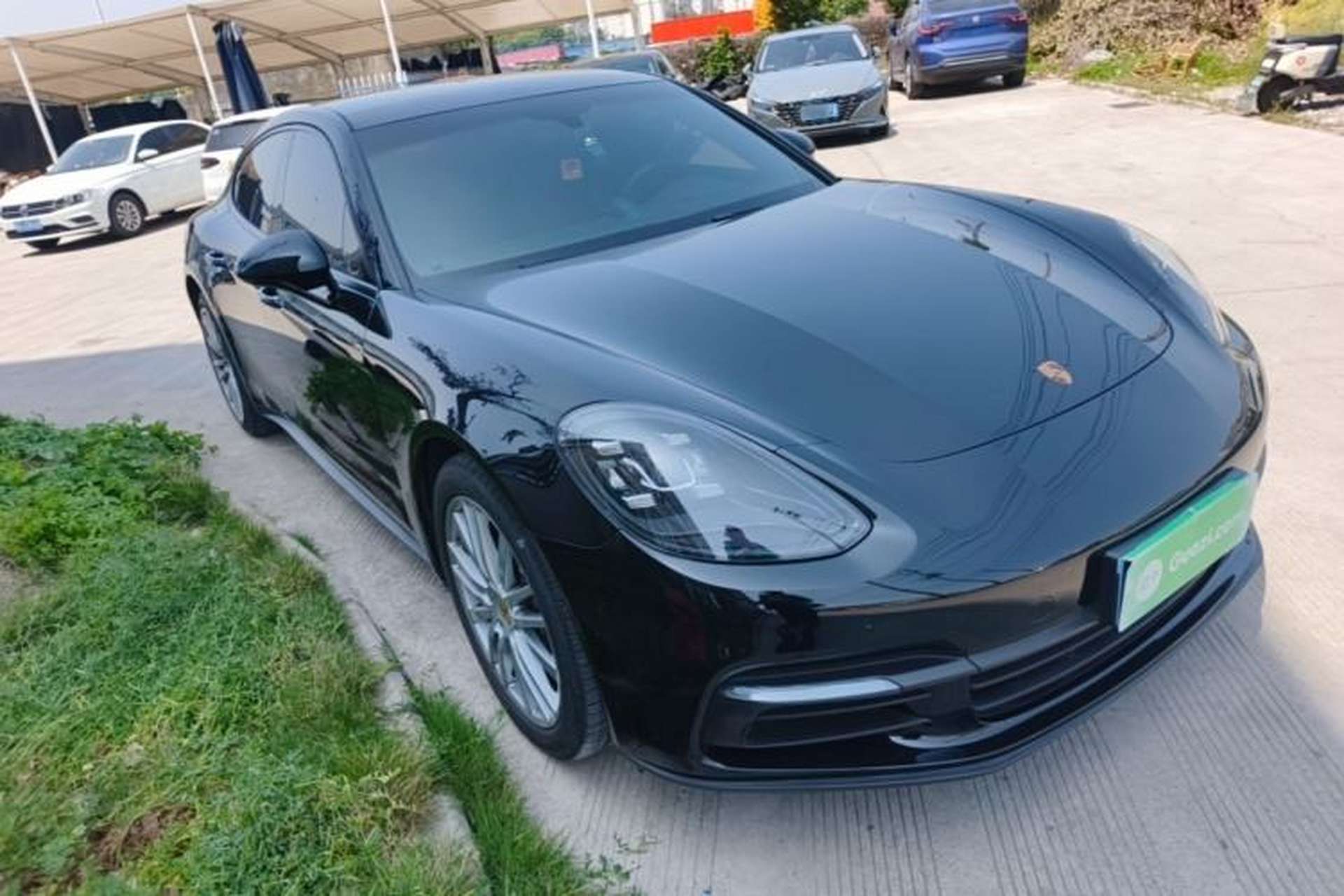 Used Porsche Panamera 2017 Panamera 3.0T Front Right 45 Deg