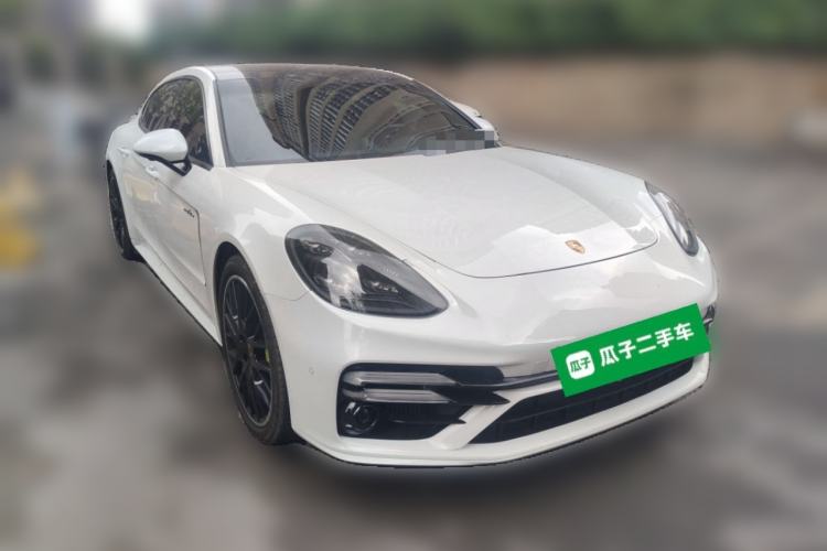 Used Porsche Panamera 2017 Panamera 4 E-Hybrid Executive Long Wheelbase 2.9T Front Right 45 Deg