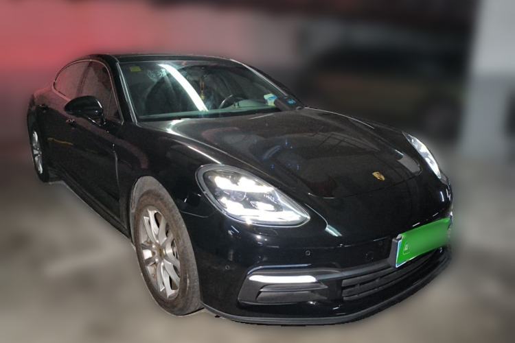 Used Porsche Panamera 2017 Panamera Executive Long Wheelbase 3.0T Front Right 45 Deg