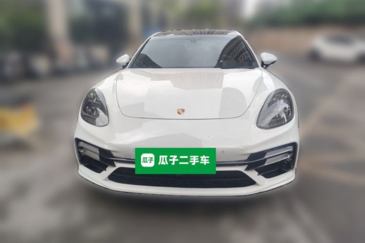 Used Porsche Panamera 2017 Panamera 4 E-Hybrid Executive Long Wheelbase 2.9T Front