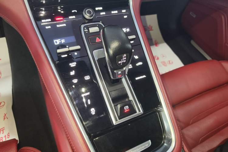 Used Porsche Panamera 2017 Panamera 3.0T Gear Lever