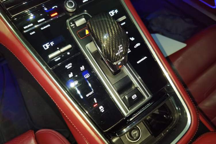 Used Porsche Panamera 2017 Panamera 3.0T Gear Lever
