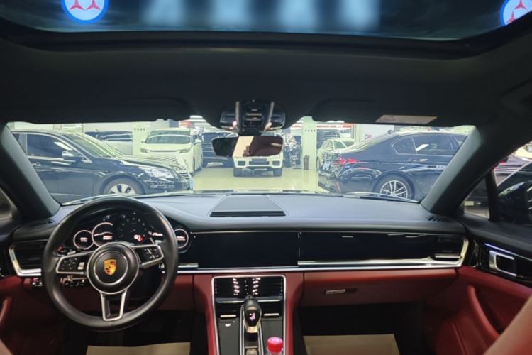 Used Porsche Panamera 2017 Panamera 3.0T Headliner