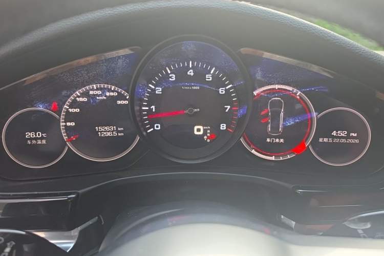 Used Porsche Panamera 2017 Panamera 3.0T Instrument Cluster