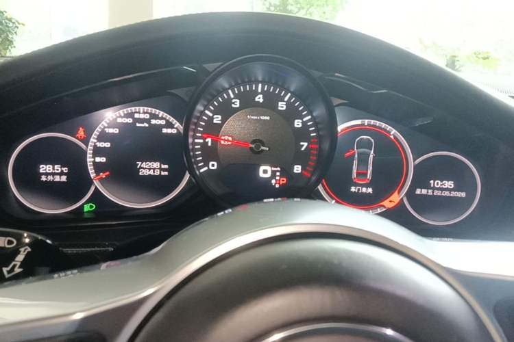 Used Porsche Panamera 2017 Panamera 3.0T Instrument Cluster