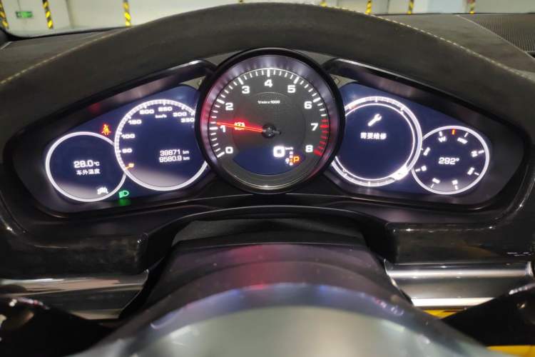 Used Porsche Panamera 2017 Panamera 4S 2.9T Instrument Cluster