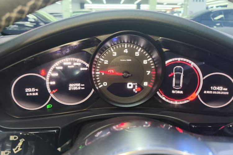 Used Porsche Panamera 2017 Panamera 3.0T Instrument Cluster