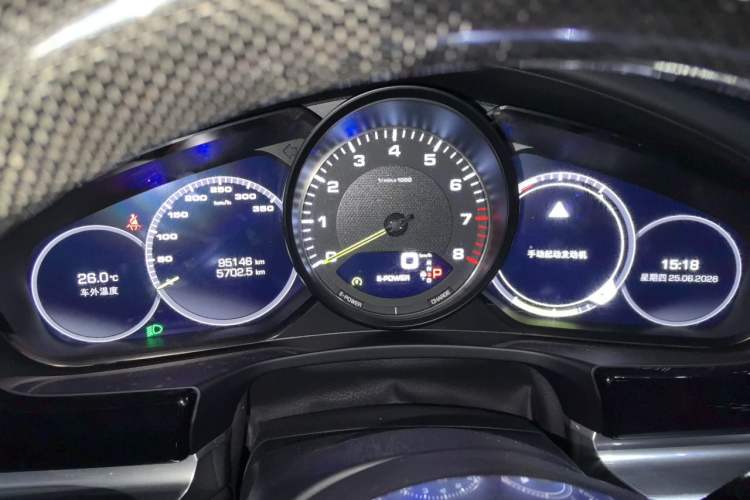 Used Porsche Panamera 2017 Panamera 4 E-Hybrid Executive Long Wheelbase 2.9T Instrument Cluster