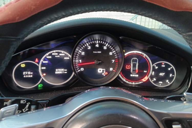 Used Porsche Panamera 2017 Panamera 4 Executive Long Wheelbase 3.0T Instrument Cluster