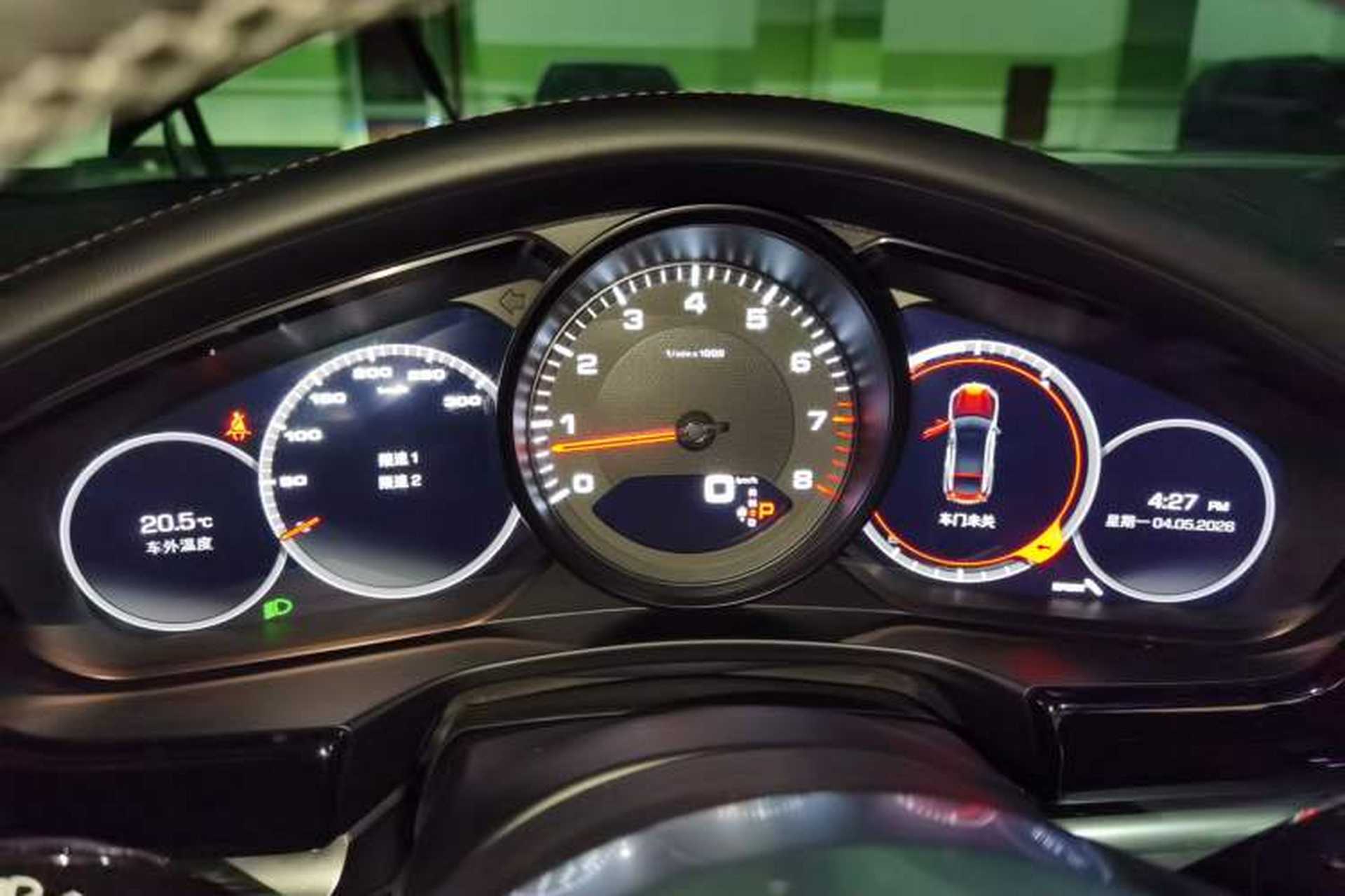 Used Porsche Panamera 2017 Panamera 3.0T Instrument Cluster