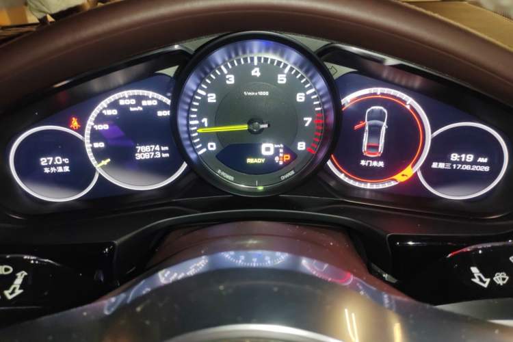 Used Porsche Panamera 2017 Panamera 4 E-Hybrid Executive Long Wheelbase 2.9T Instrument Cluster