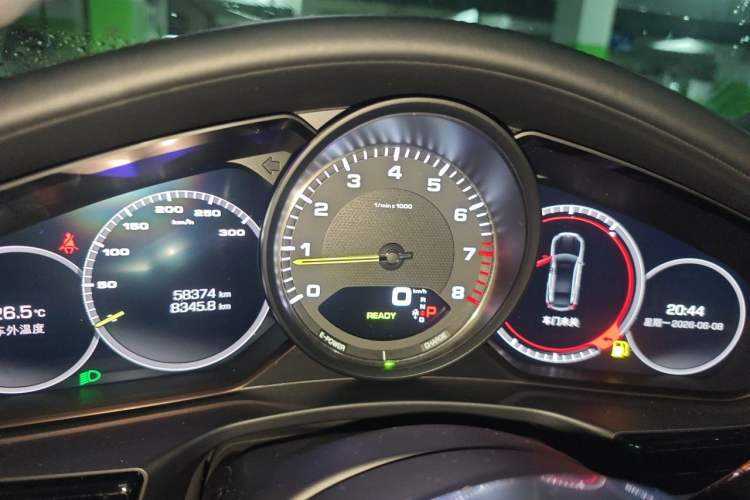 Used Porsche Panamera 2017 Panamera 4 E-Hybrid Executive Long Wheelbase 2.9T Instrument Cluster