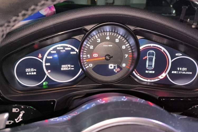 Used Porsche Panamera 2017 Panamera Executive Long Wheelbase 3.0T Instrument Cluster