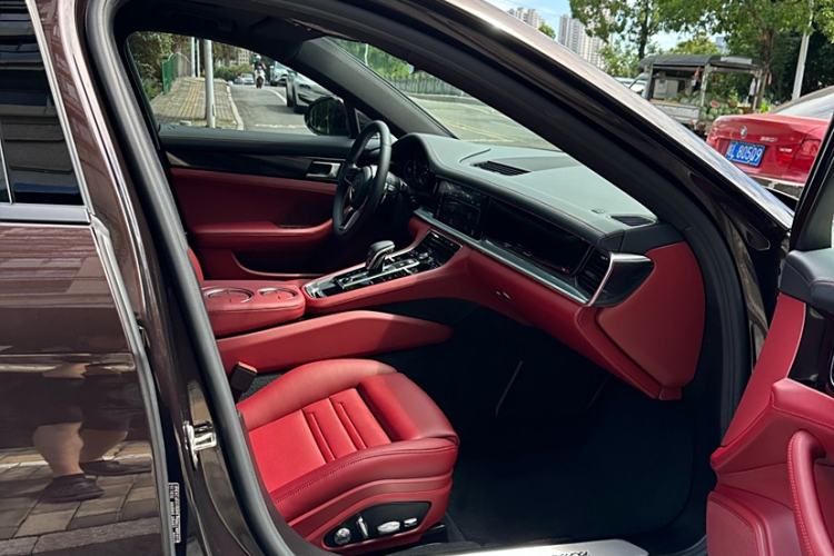 Used Porsche Panamera 2017 Panamera 3.0T Interior 12