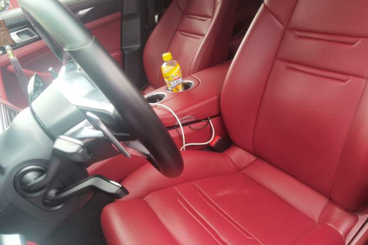 Used Porsche Panamera 2017 Panamera Executive Long Wheelbase 3.0T Left Front Seat