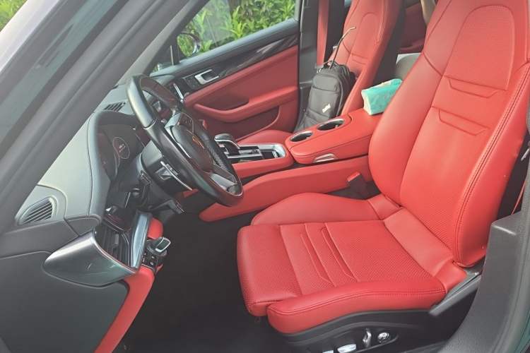 Used Porsche Panamera 2017 Panamera 3.0T Left Front Seat