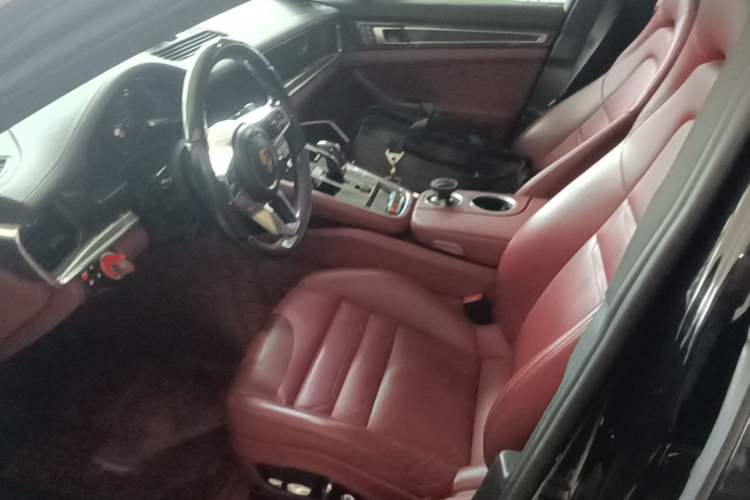 Used Porsche Panamera 2017 Panamera 3.0T Left Front Seat