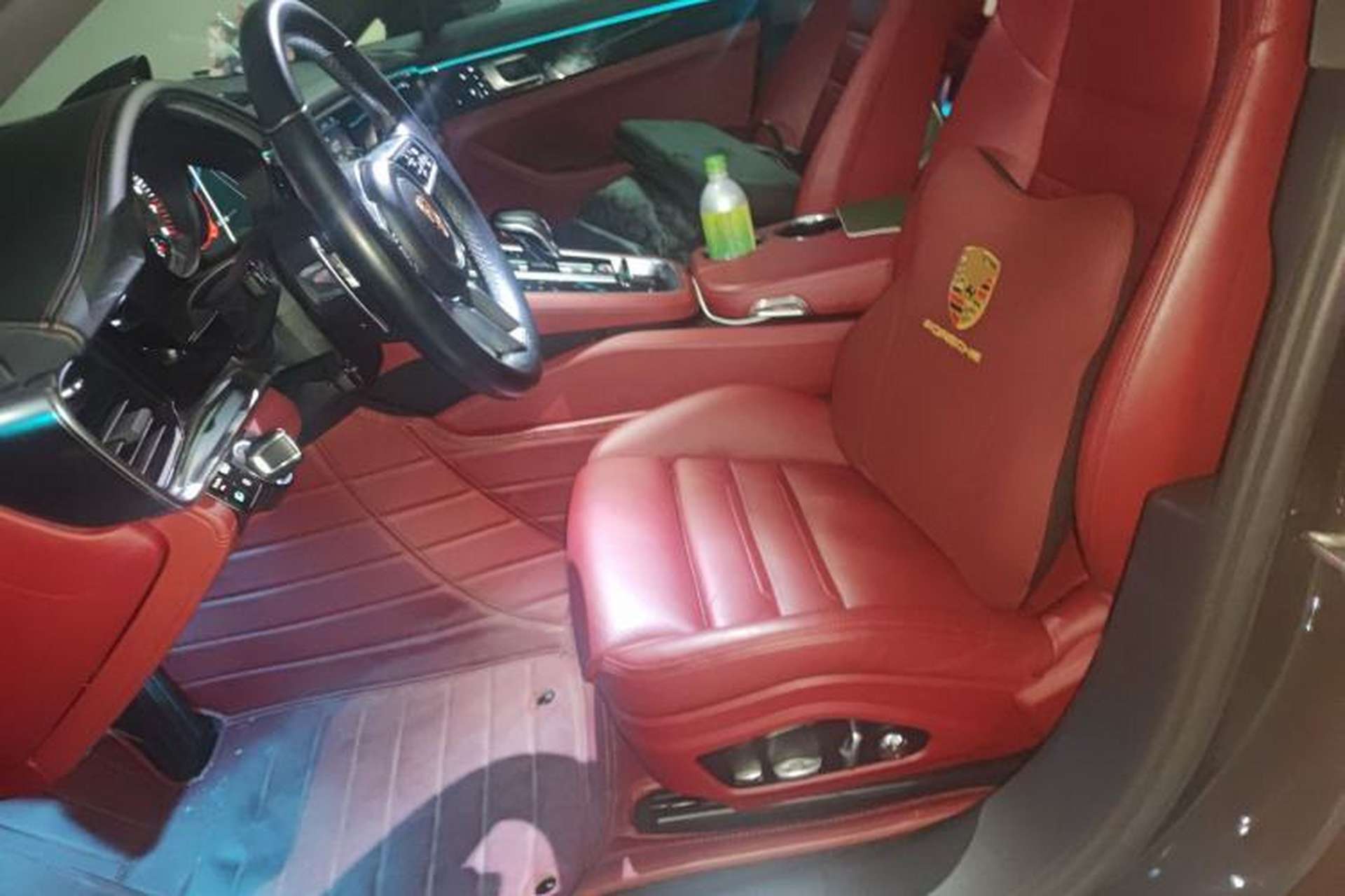 Used Porsche Panamera 2017 Panamera 3.0T Left Front Seat